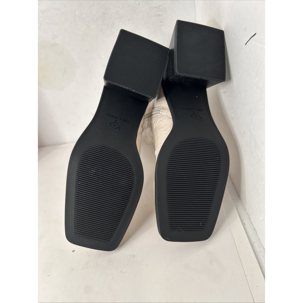 Katy Perry Lolette Stretch Ankle Boot Chalk Sz 5 - Picture 8 of 11